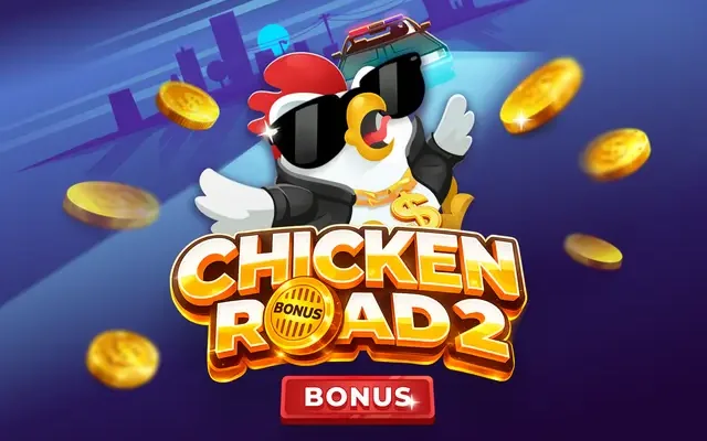Chicken Road 2.0 Bonus, jeu crash d'InOut Games