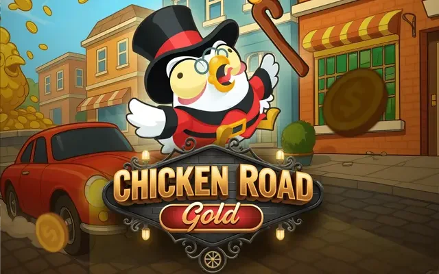 Chicken Road Gold, jeu crash d'InOut Games