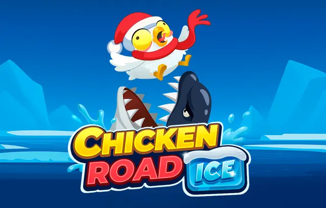 Chicken Road Ice, édition hivernale du jeu