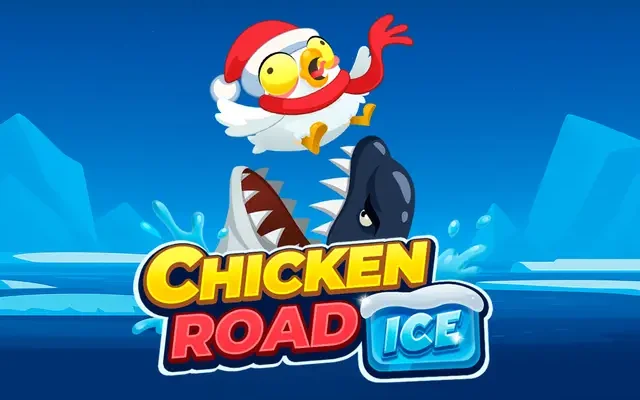 Chicken Road Ice, jeu crash d'InOut Games