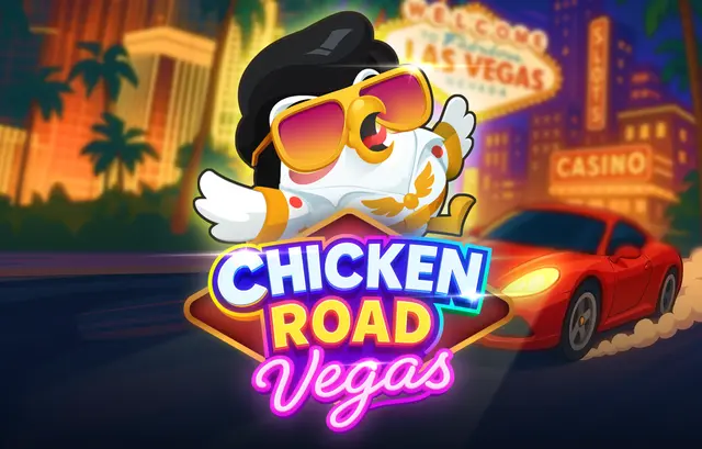 Chicken Road Vegas, édition habillée façon casino de Las Vegas